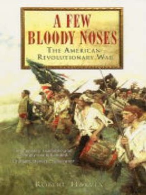cover image of A Few Bloody Noses